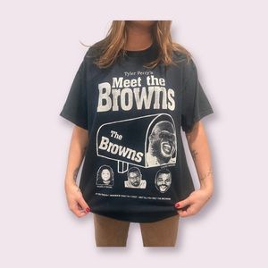Tyler Perry’s Vintage ‘Meet the Browns’ Tee size XL